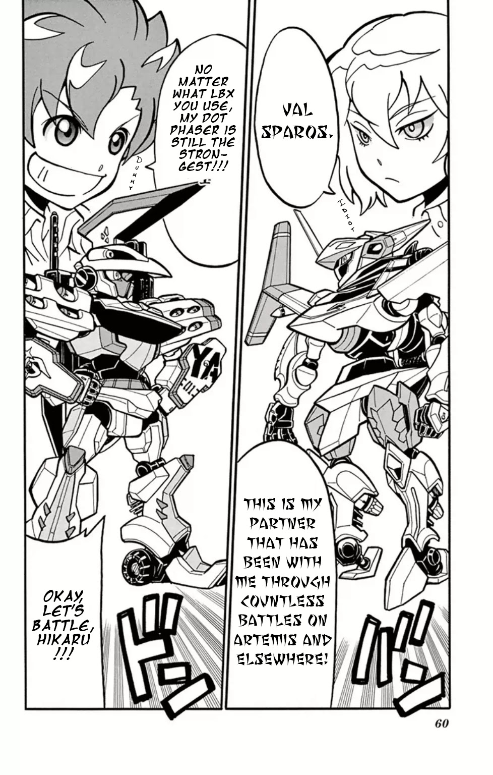Danball Senki Wars Chapter 2 page 5 - Chapter 2: Squad One Forms