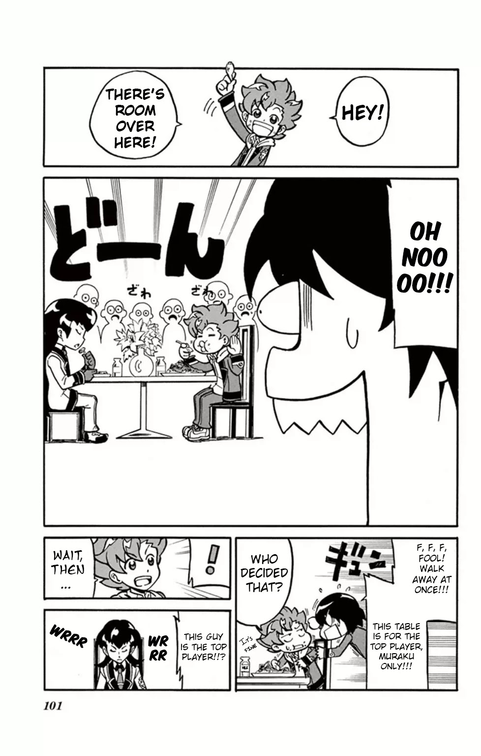 Danball Senki Wars Chapter 3 page 10 - Chapter 3: The Man Called a Genius