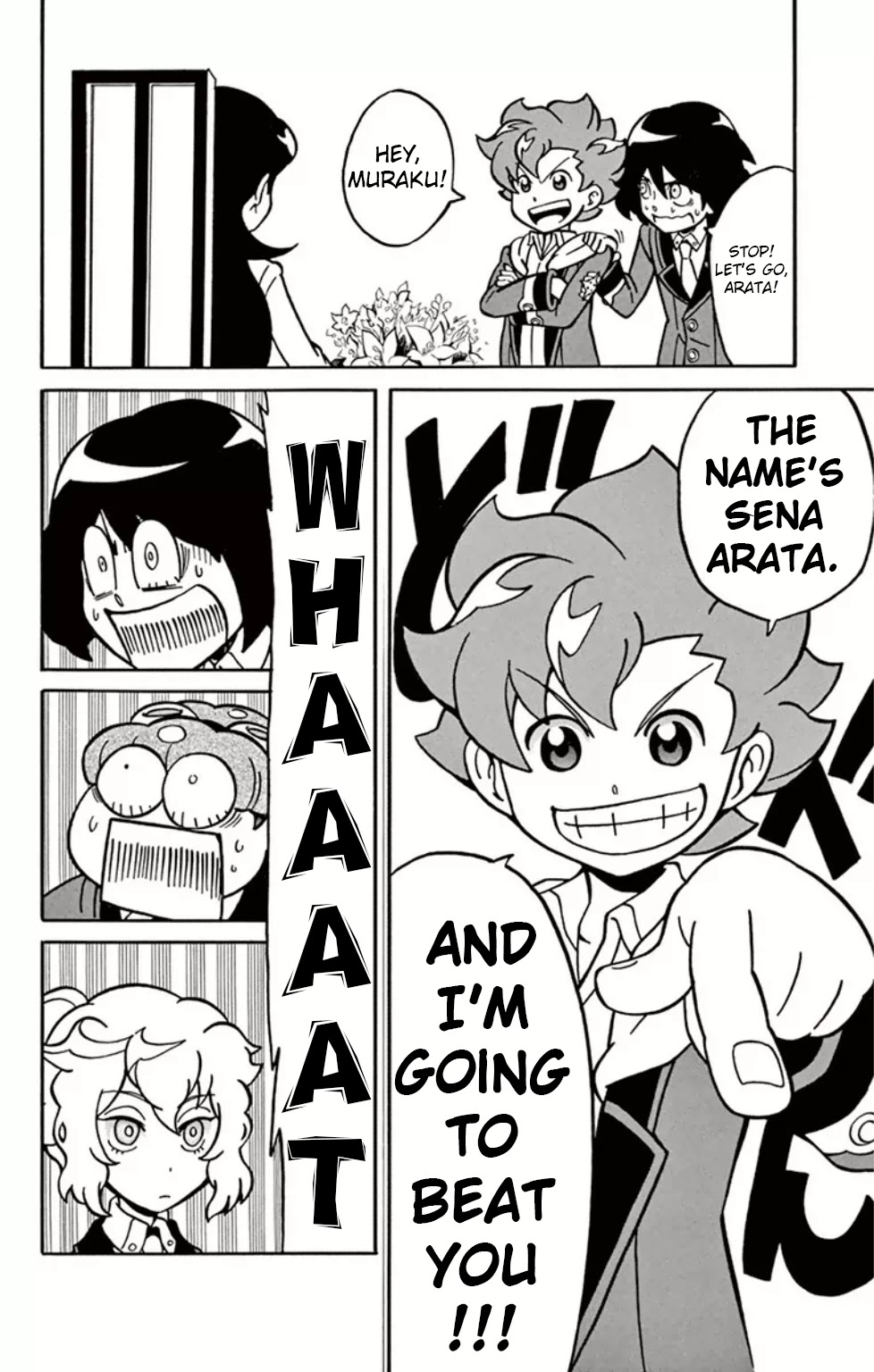 Danball Senki Wars Chapter 3 page 11 - Chapter 3: The Man Called a Genius