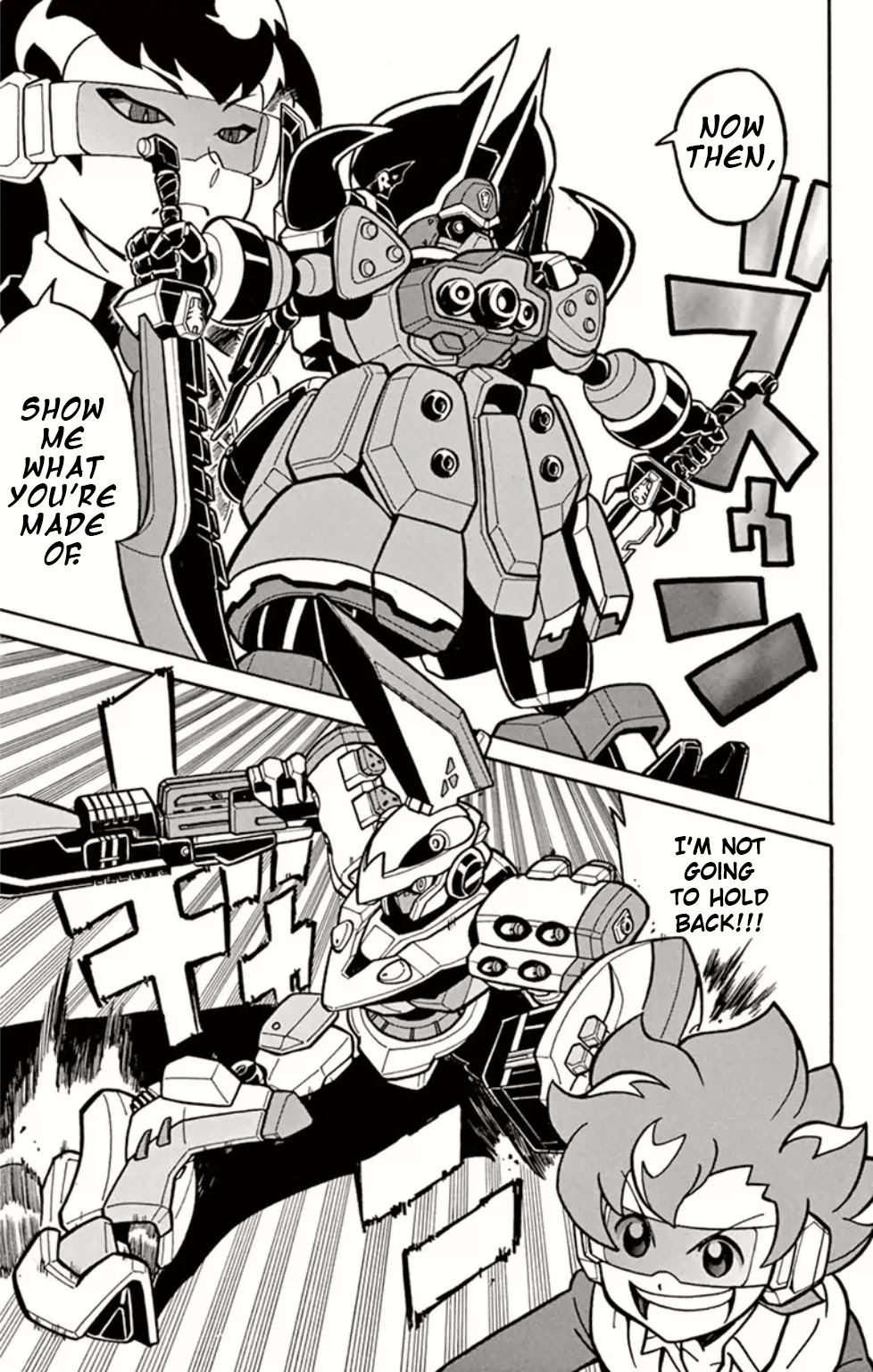 Danball Senki Wars Chapter 3 page 14 - Chapter 3: The Man Called a Genius
