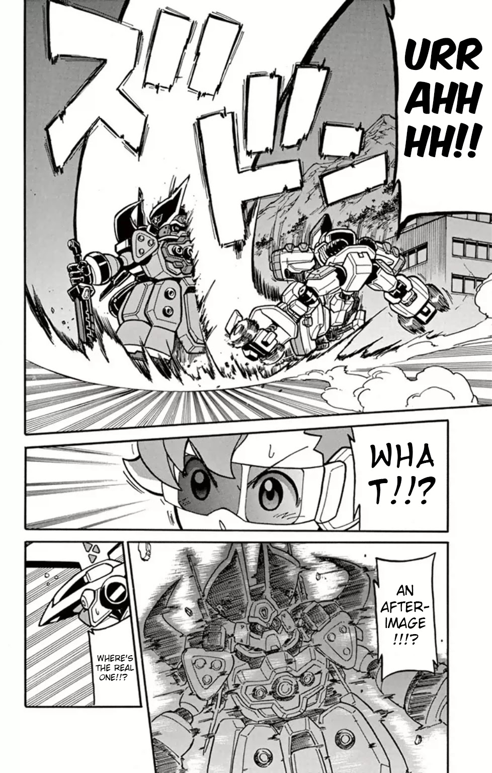 Danball Senki Wars Chapter 3 page 15 - Chapter 3: The Man Called a Genius