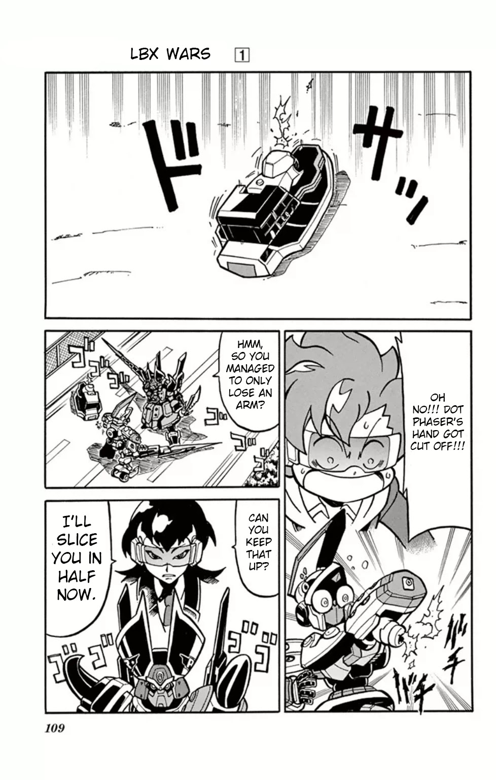 Danball Senki Wars Chapter 3 page 18 - Chapter 3: The Man Called a Genius