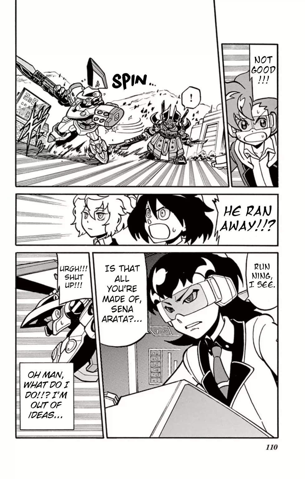 Danball Senki Wars Chapter 3 page 19 - Chapter 3: The Man Called a Genius