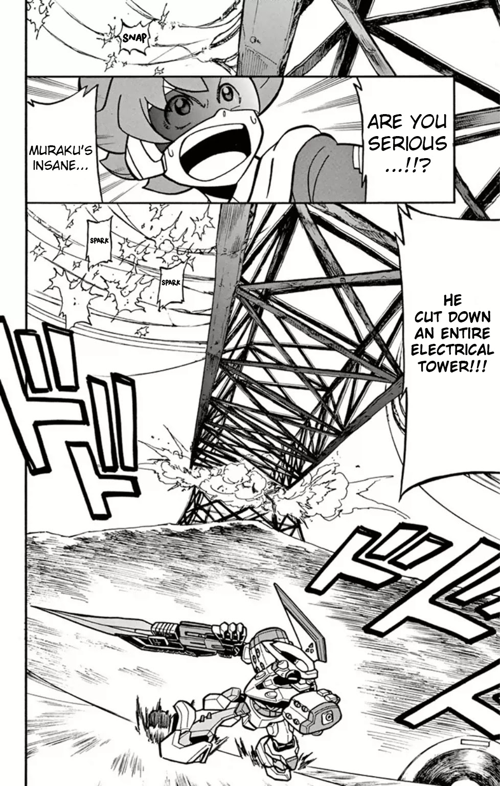 Danball Senki Wars Chapter 3 page 21 - Chapter 3: The Man Called a Genius