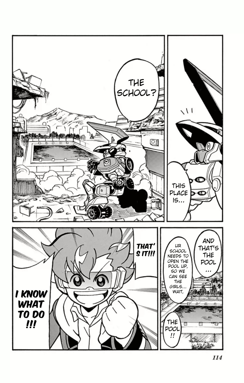 Danball Senki Wars Chapter 3 page 23 - Chapter 3: The Man Called a Genius