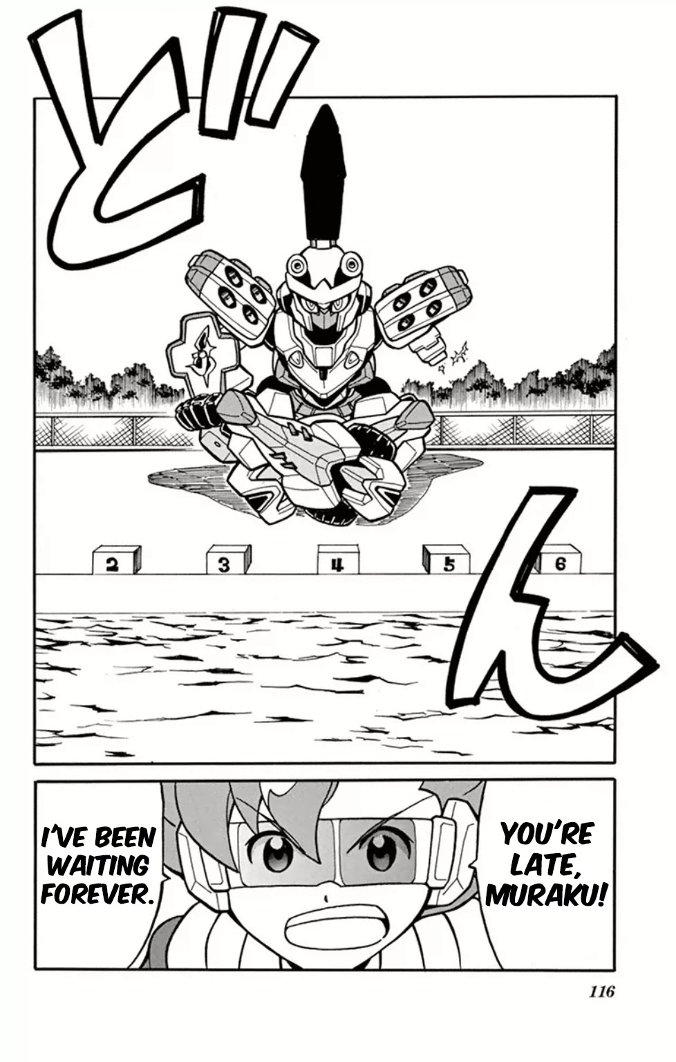 Danball Senki Wars Chapter 3 page 25 - Chapter 3: The Man Called a Genius