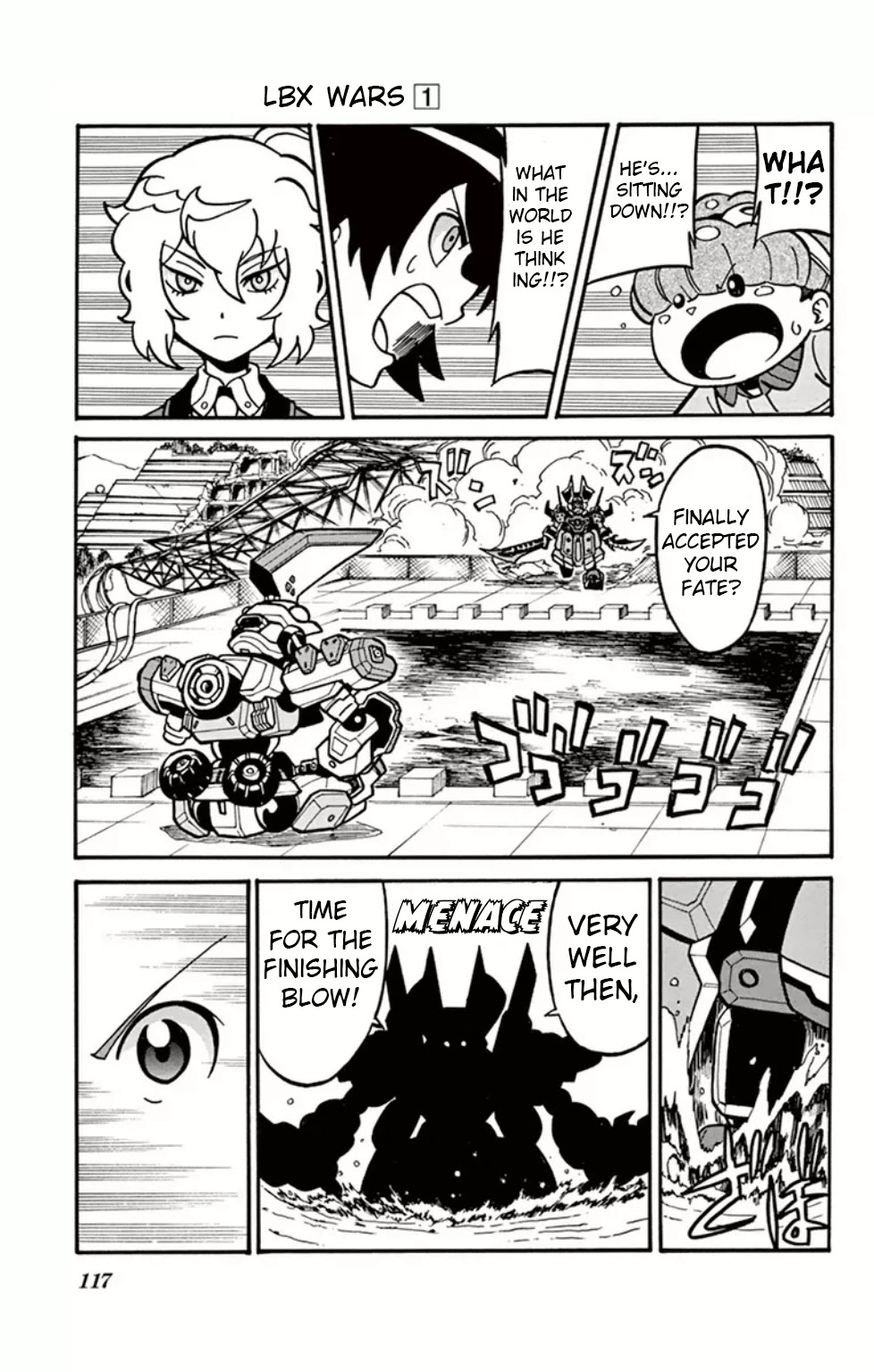Danball Senki Wars Chapter 3 page 26 - Chapter 3: The Man Called a Genius