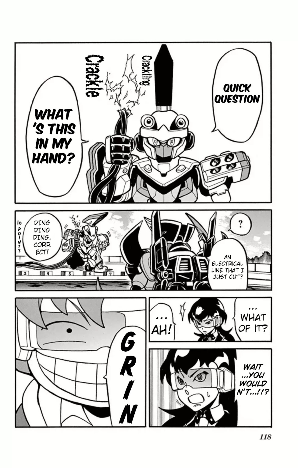 Danball Senki Wars Chapter 3 page 27 - Chapter 3: The Man Called a Genius