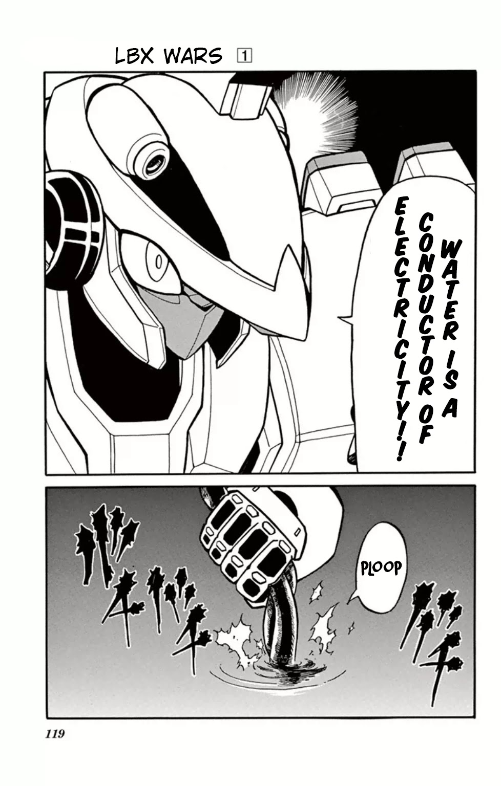 Danball Senki Wars Chapter 3 page 28 - Chapter 3: The Man Called a Genius