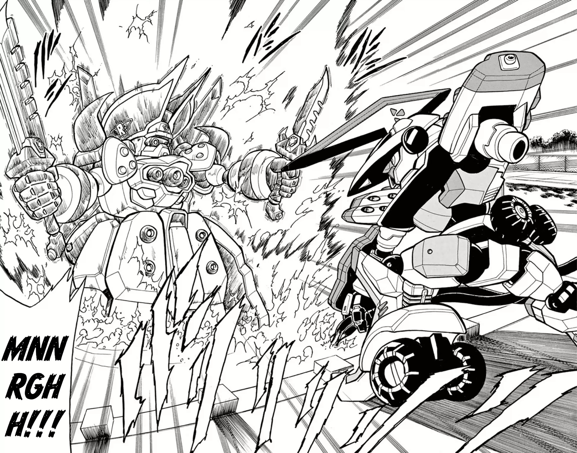 Danball Senki Wars Chapter 3 page 29 - Chapter 3: The Man Called a Genius