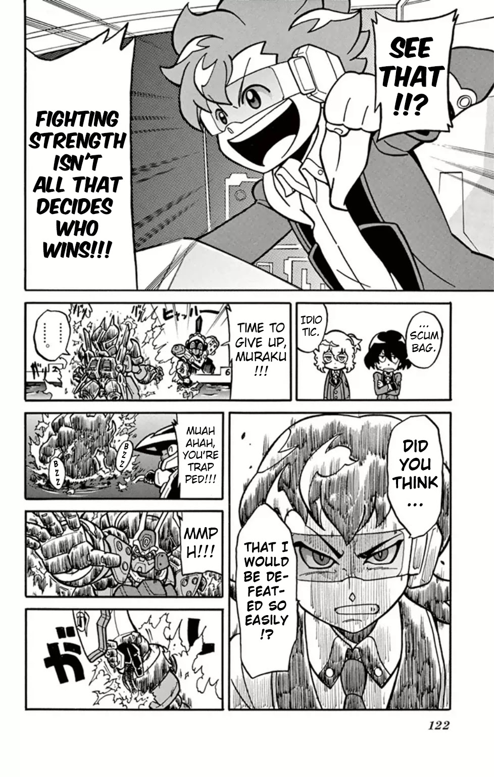 Danball Senki Wars Chapter 3 page 30 - Chapter 3: The Man Called a Genius