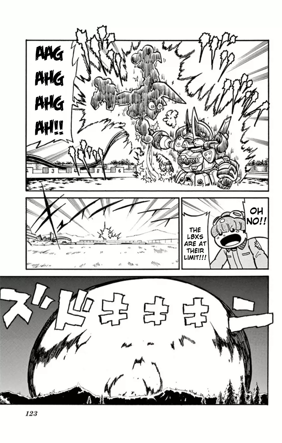 Danball Senki Wars Chapter 3 page 31 - Chapter 3: The Man Called a Genius