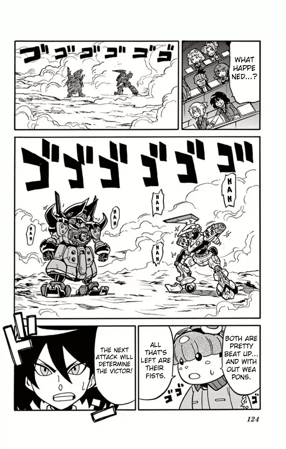 Danball Senki Wars Chapter 3 page 32 - Chapter 3: The Man Called a Genius
