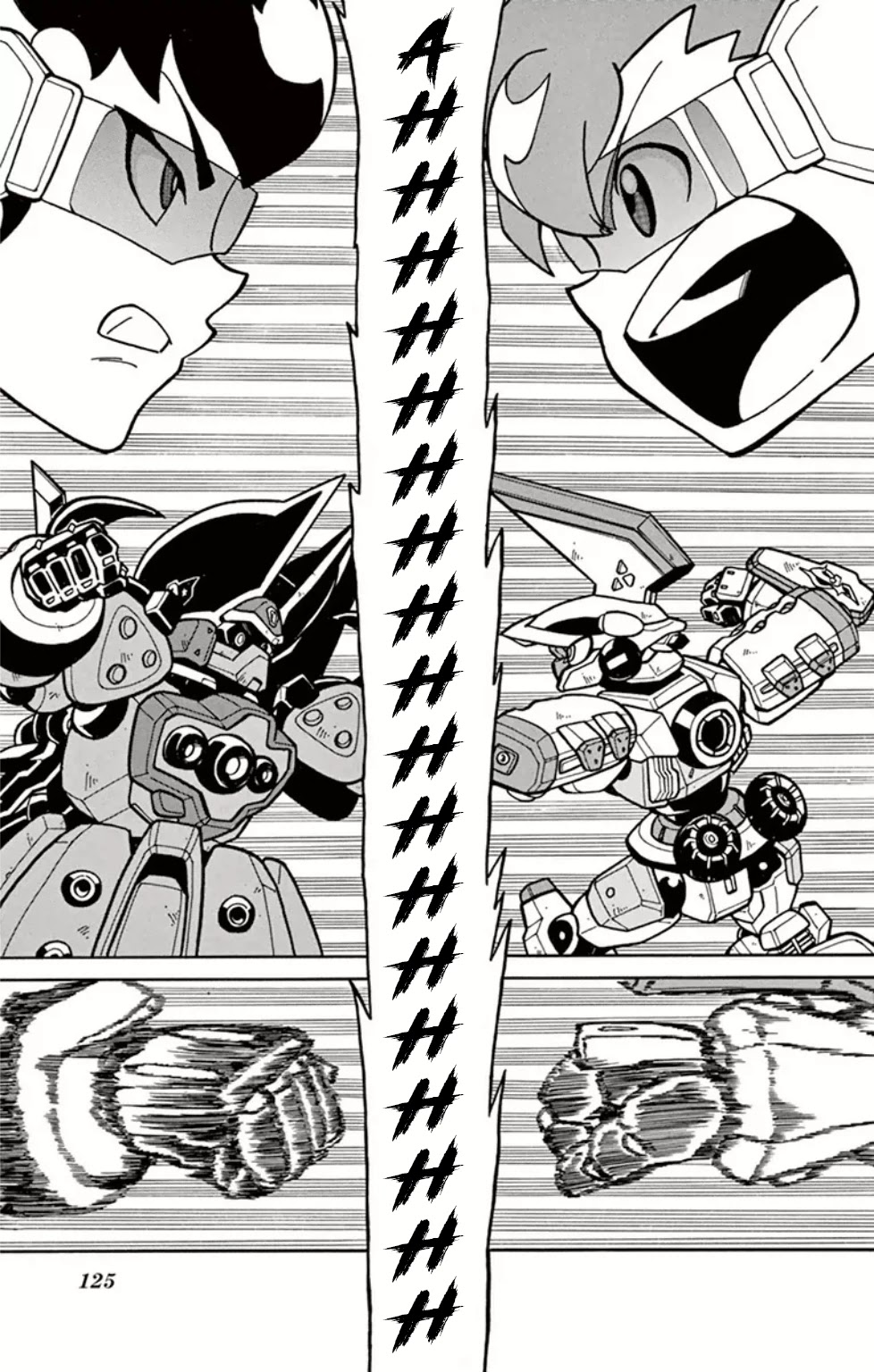 Danball Senki Wars Chapter 3 page 33 - Chapter 3: The Man Called a Genius