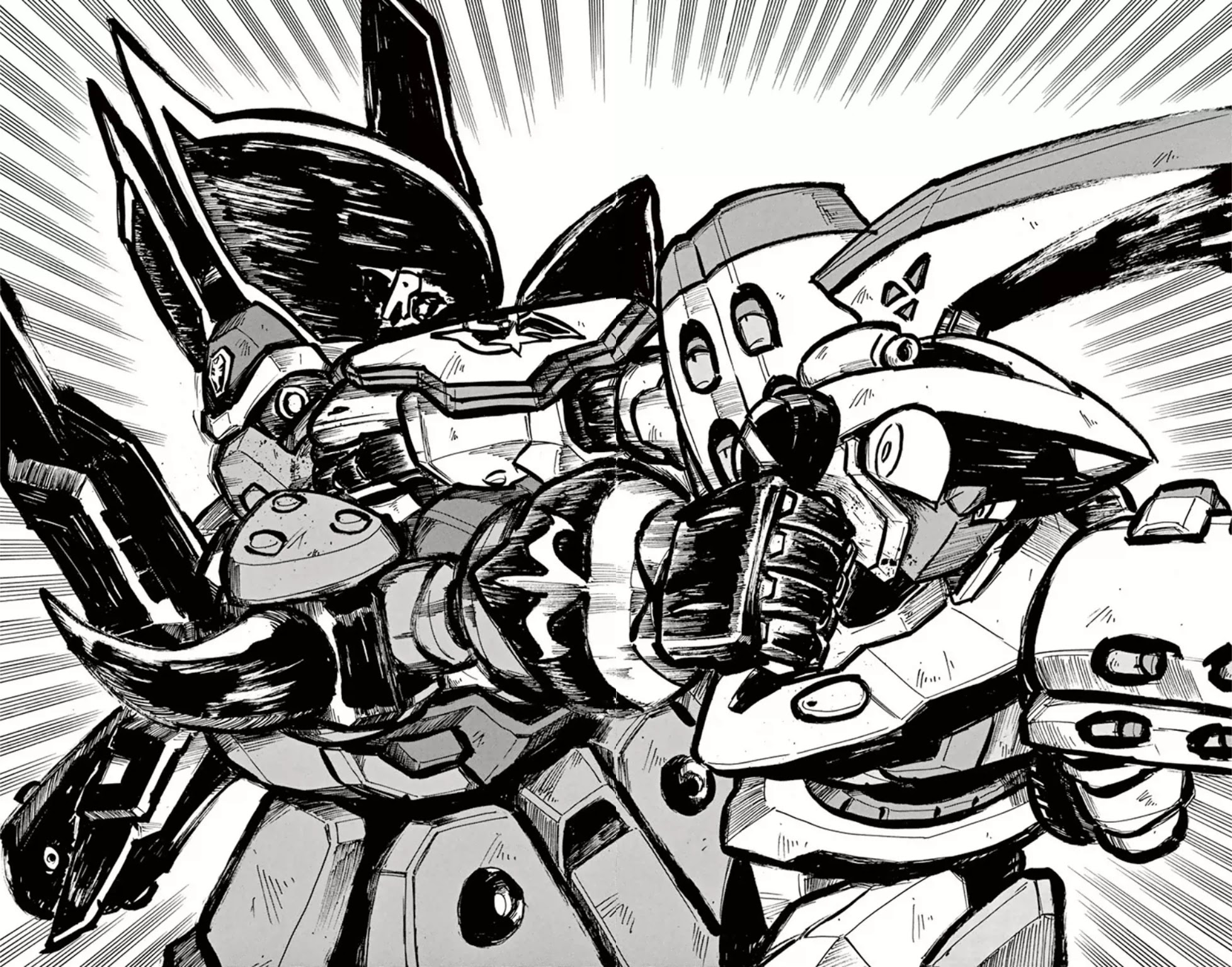 Danball Senki Wars Chapter 3 page 34 - Chapter 3: The Man Called a Genius