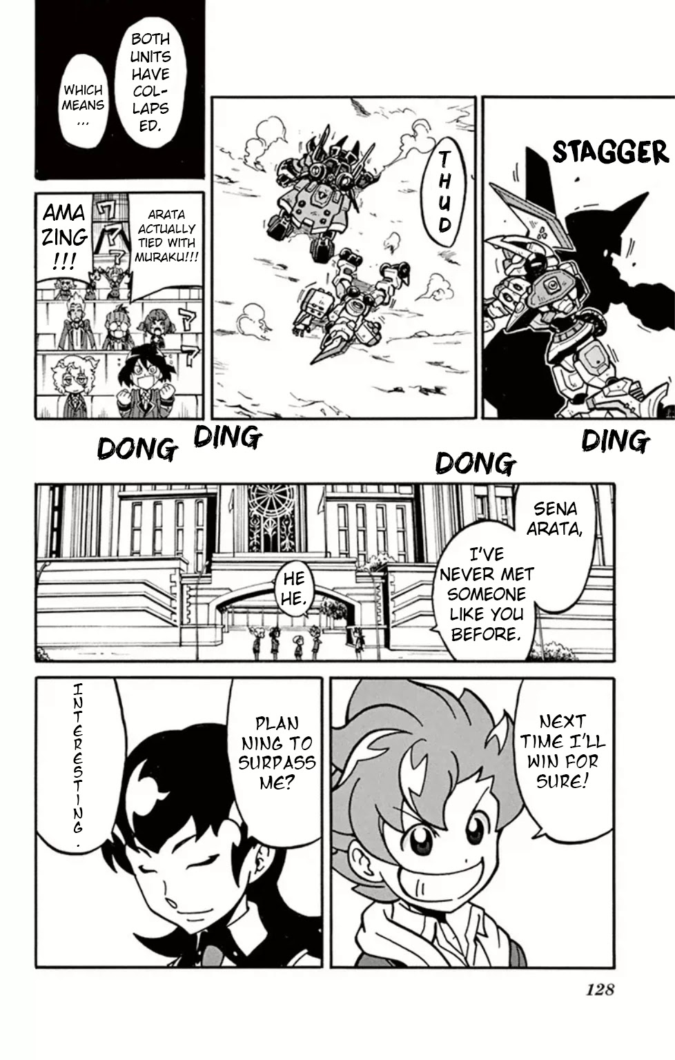 Danball Senki Wars Chapter 3 page 35 - Chapter 3: The Man Called a Genius