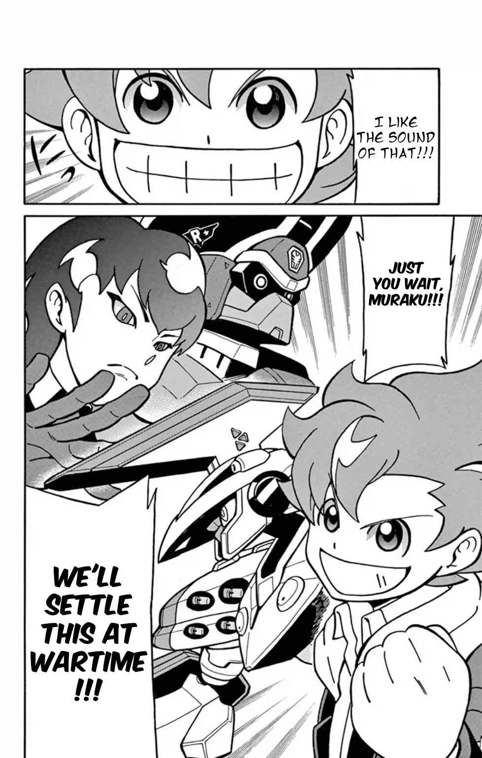 Danball Senki Wars Chapter 3 page 37 - Chapter 3: The Man Called a Genius