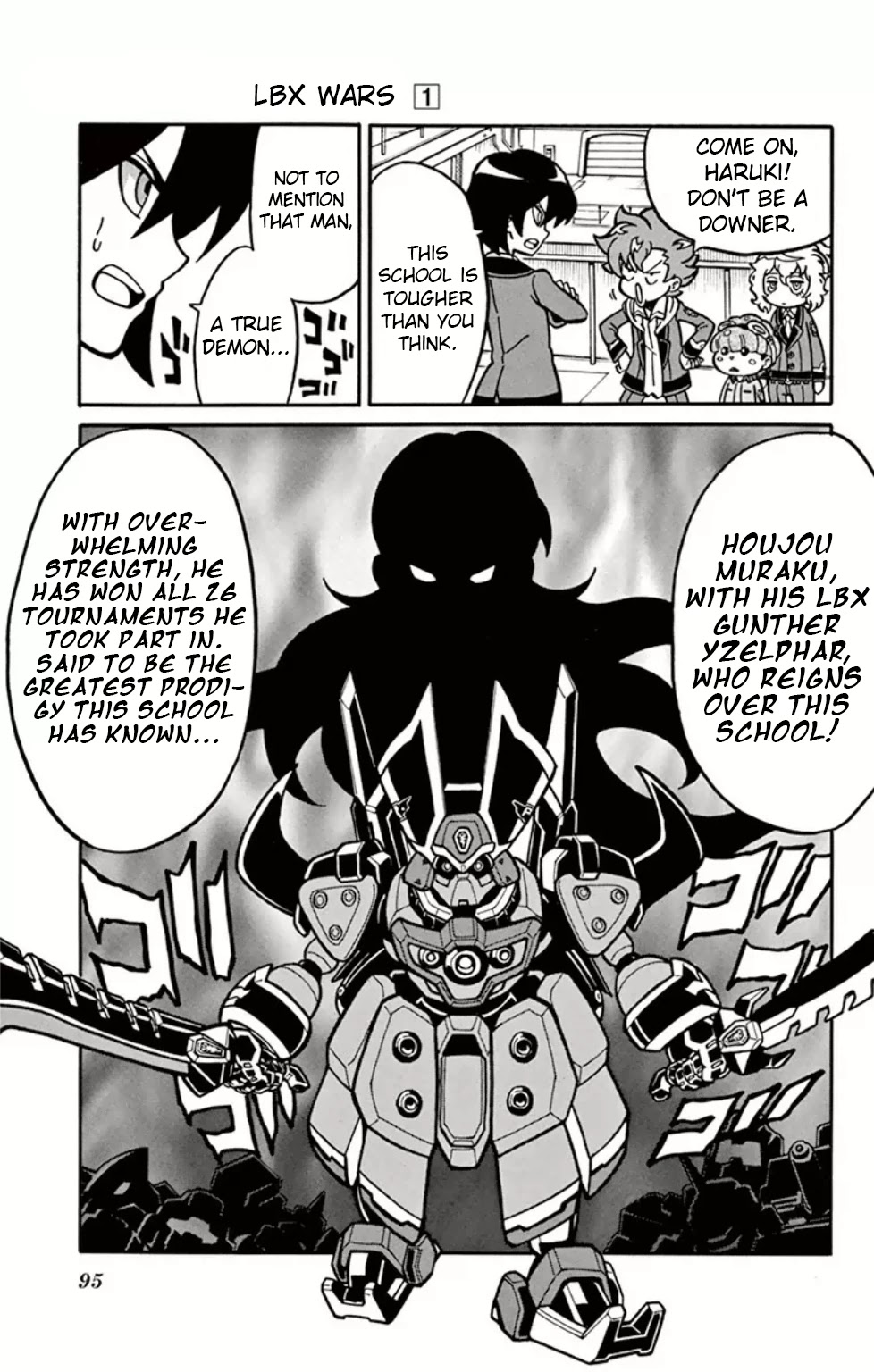 Danball Senki Wars Chapter 3 page 4 - Chapter 3: The Man Called a Genius