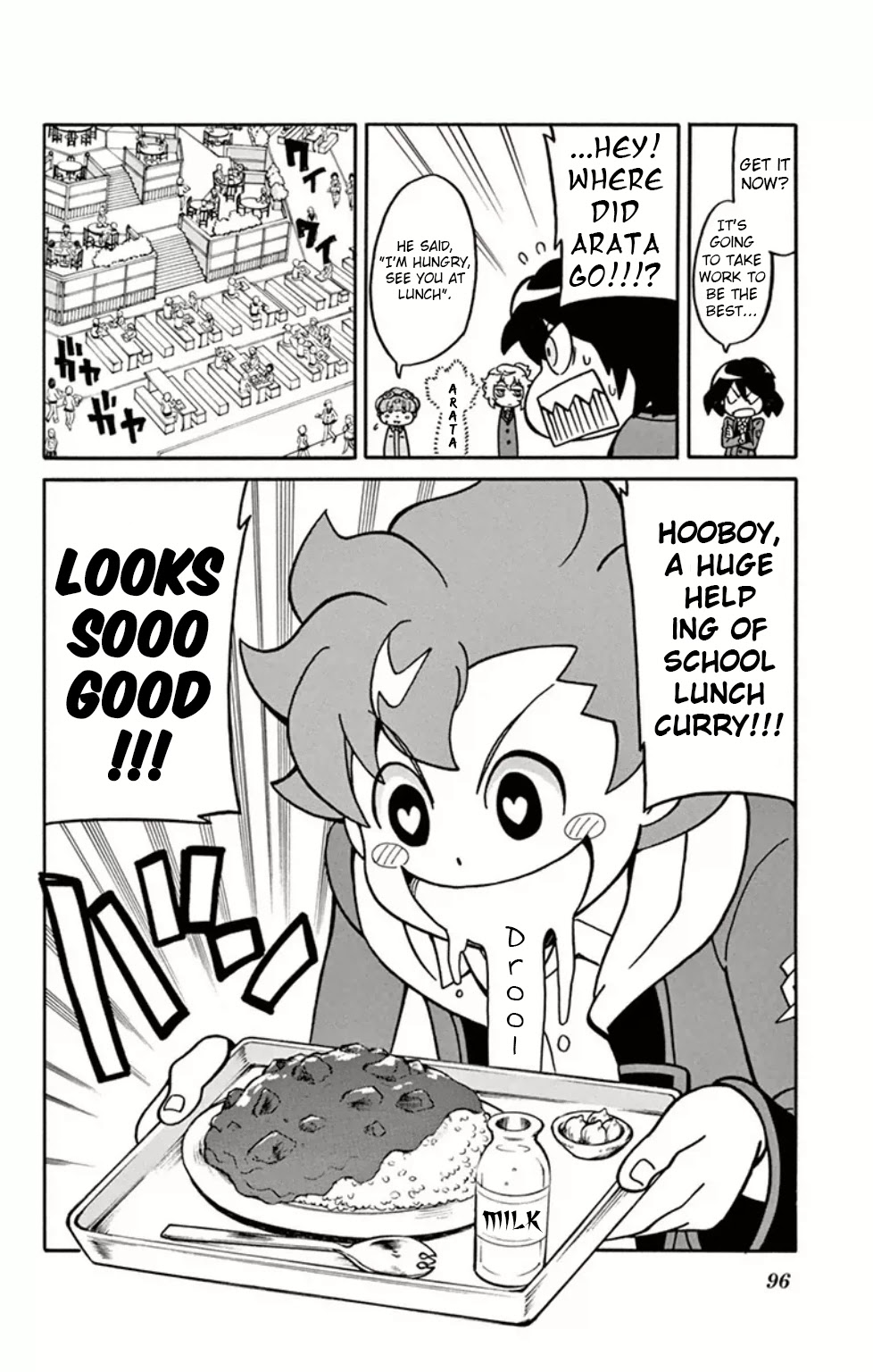 Danball Senki Wars Chapter 3 page 5 - Chapter 3: The Man Called a Genius