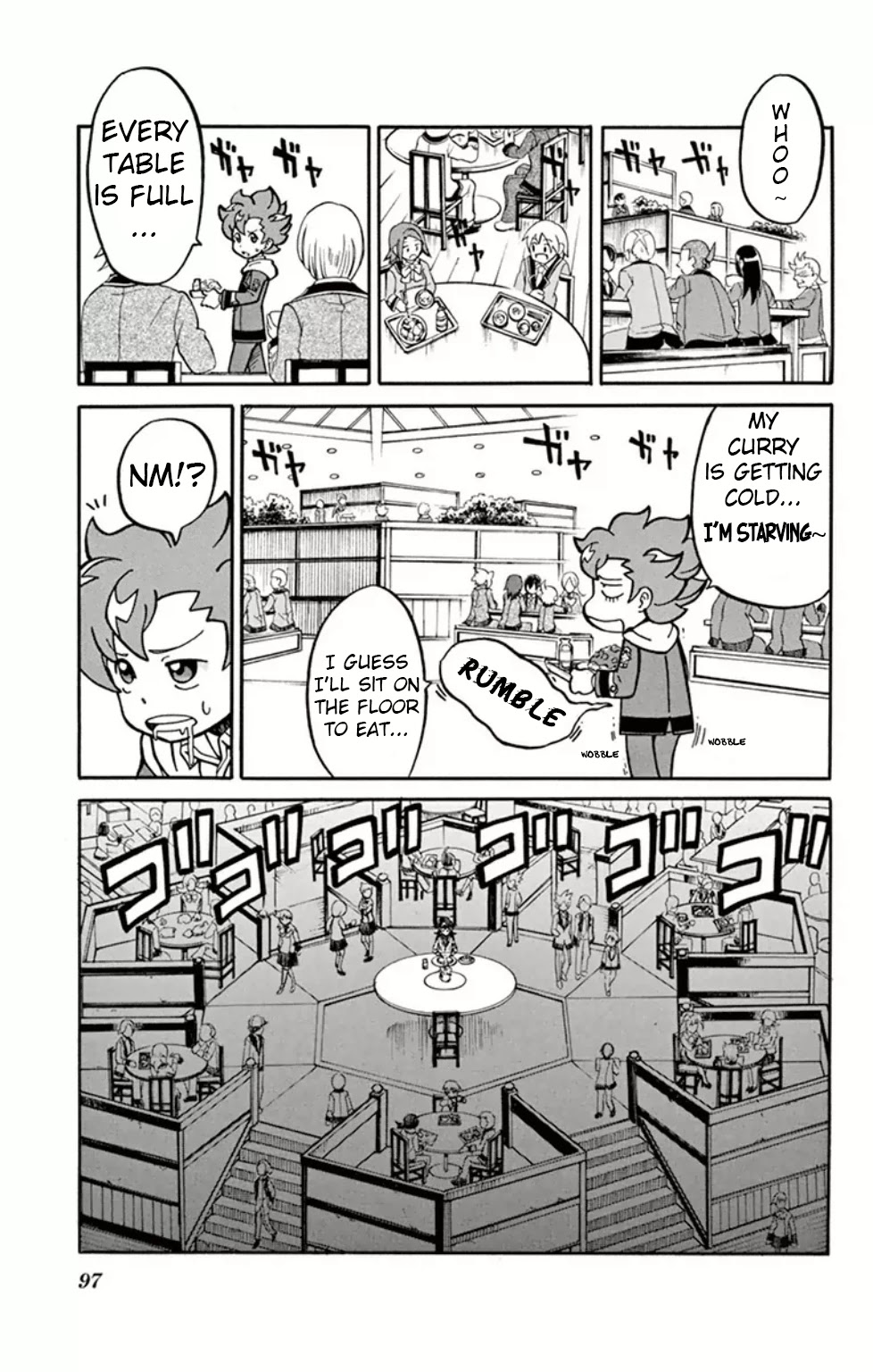 Danball Senki Wars Chapter 3 page 6 - Chapter 3: The Man Called a Genius