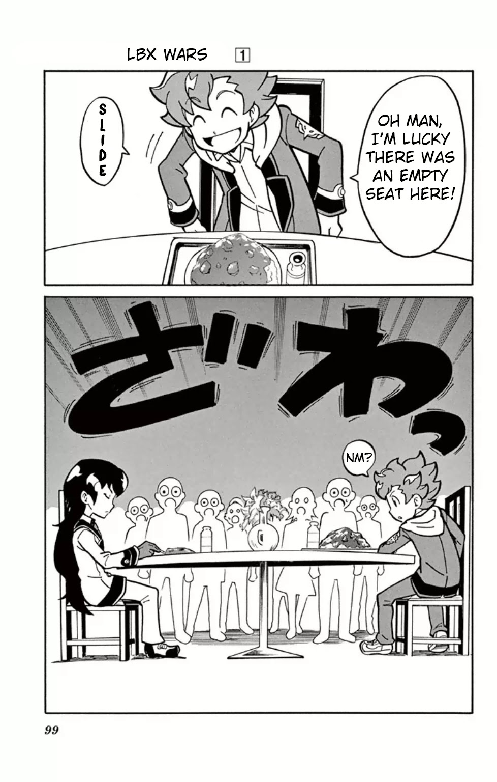 Danball Senki Wars Chapter 3 page 8 - Chapter 3: The Man Called a Genius