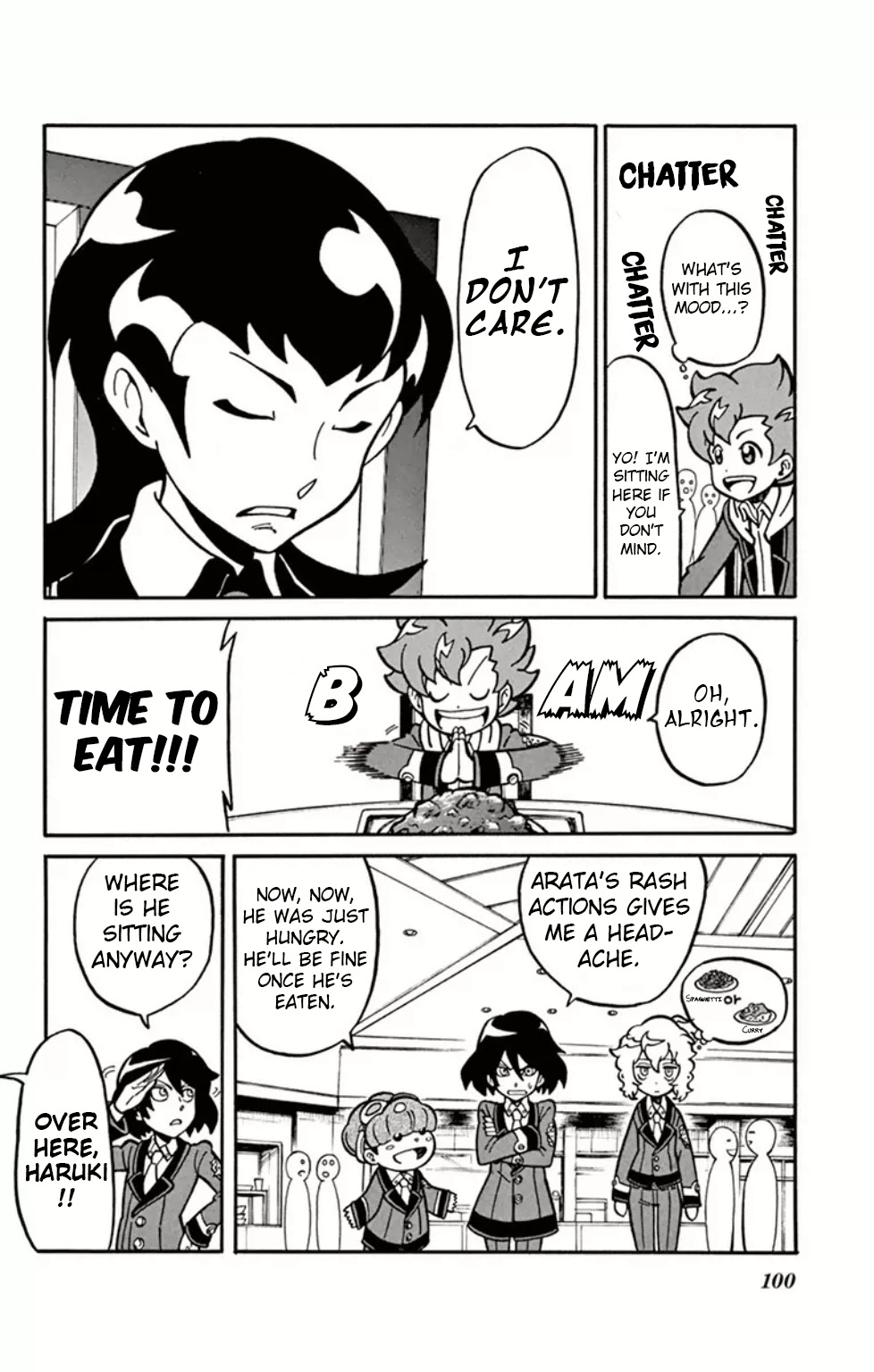 Danball Senki Wars Chapter 3 page 9 - Chapter 3: The Man Called a Genius