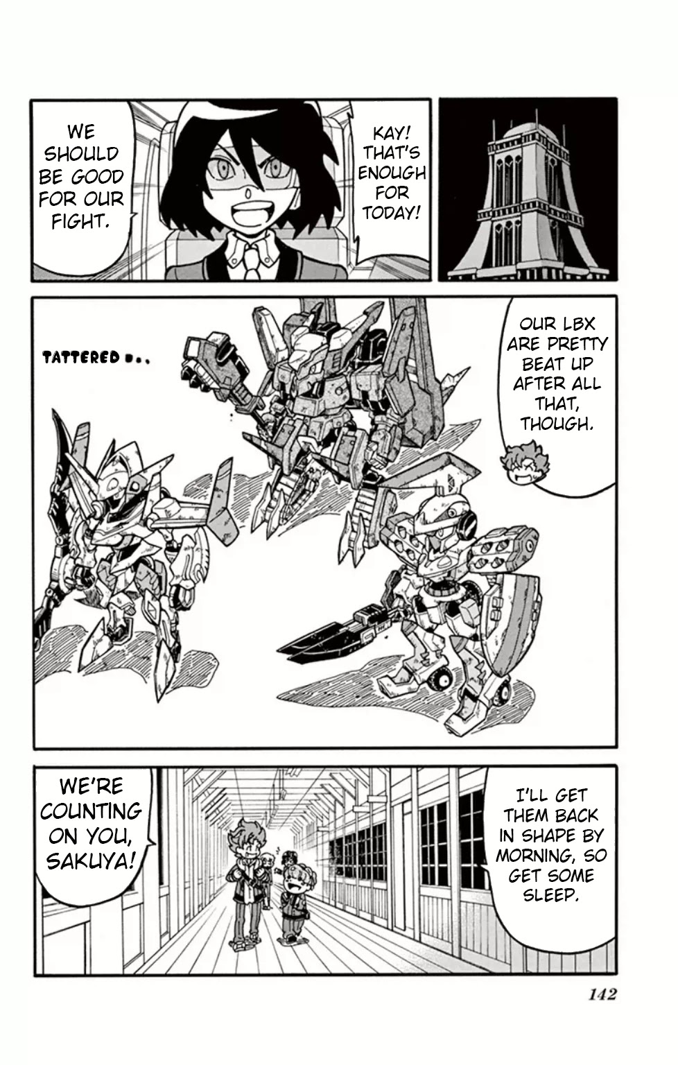 Danball Senki Wars Chapter 4 page 11 - Chapter 4: The Curtain Rises on War Time!!