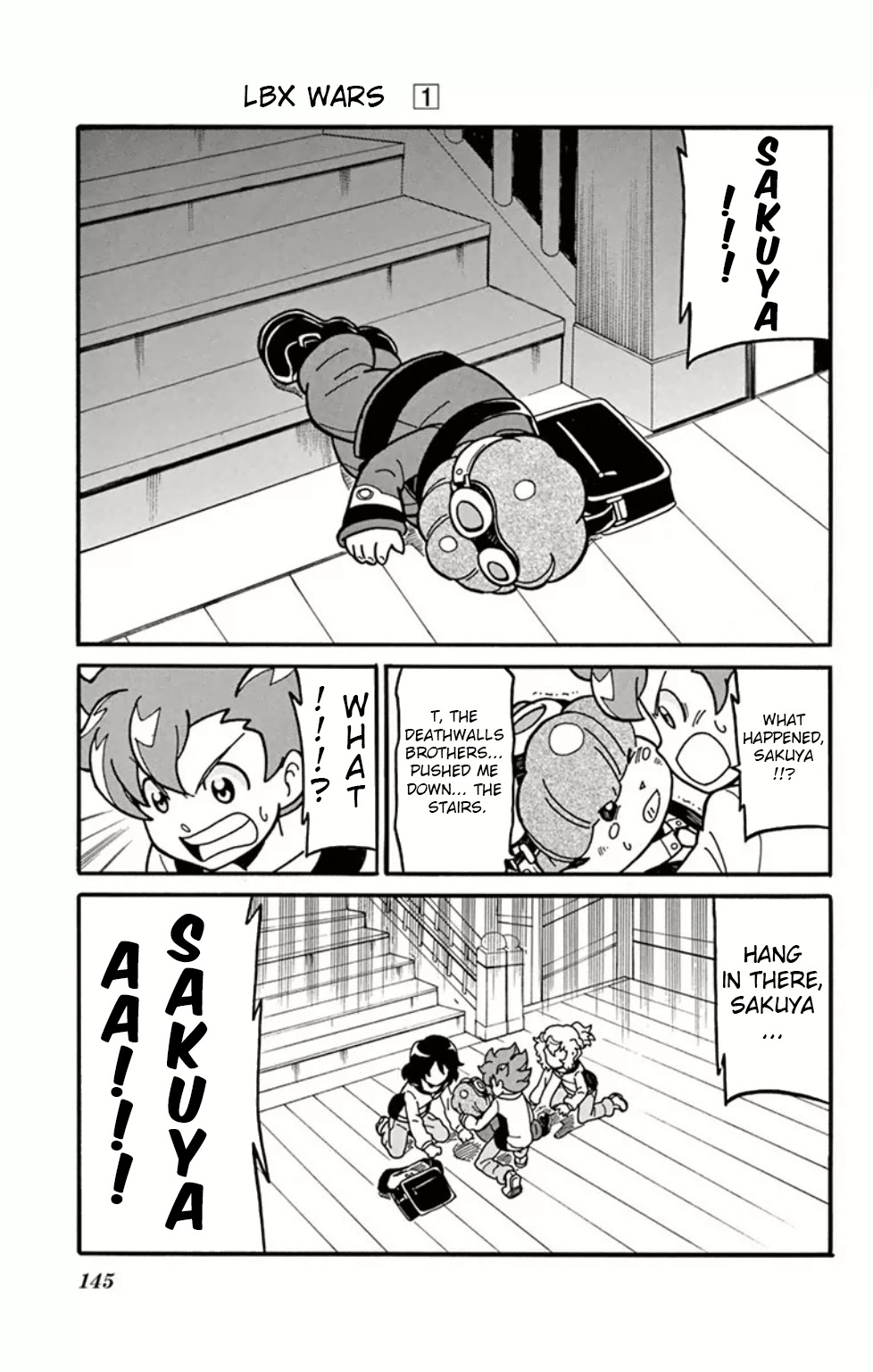 Danball Senki Wars Chapter 4 page 14 - Chapter 4: The Curtain Rises on War Time!!