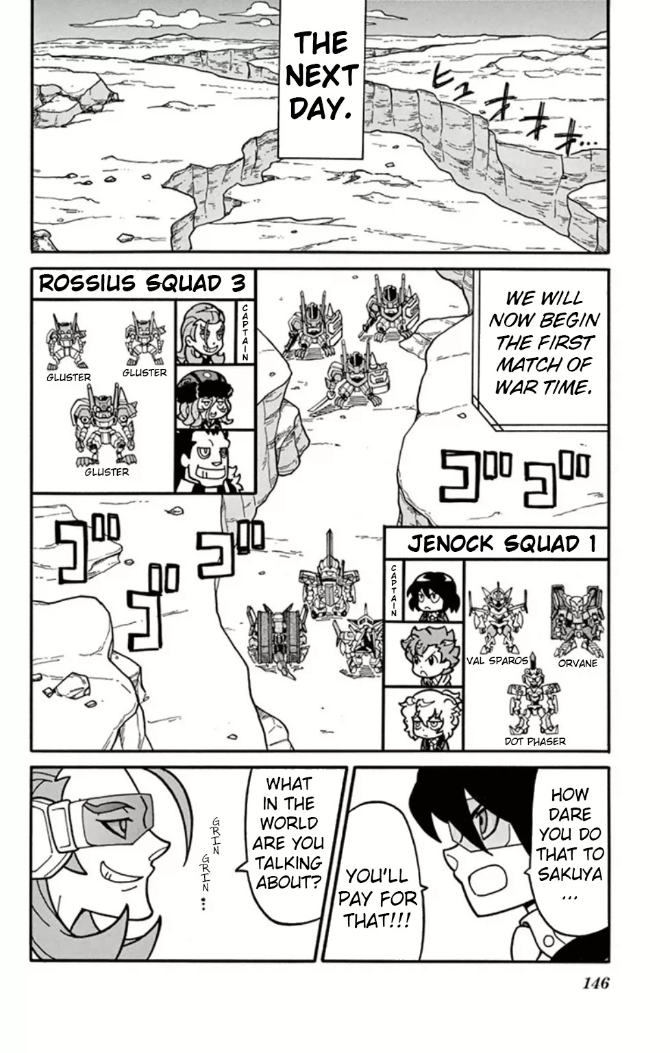 Danball Senki Wars Chapter 4 page 15 - Chapter 4: The Curtain Rises on War Time!!