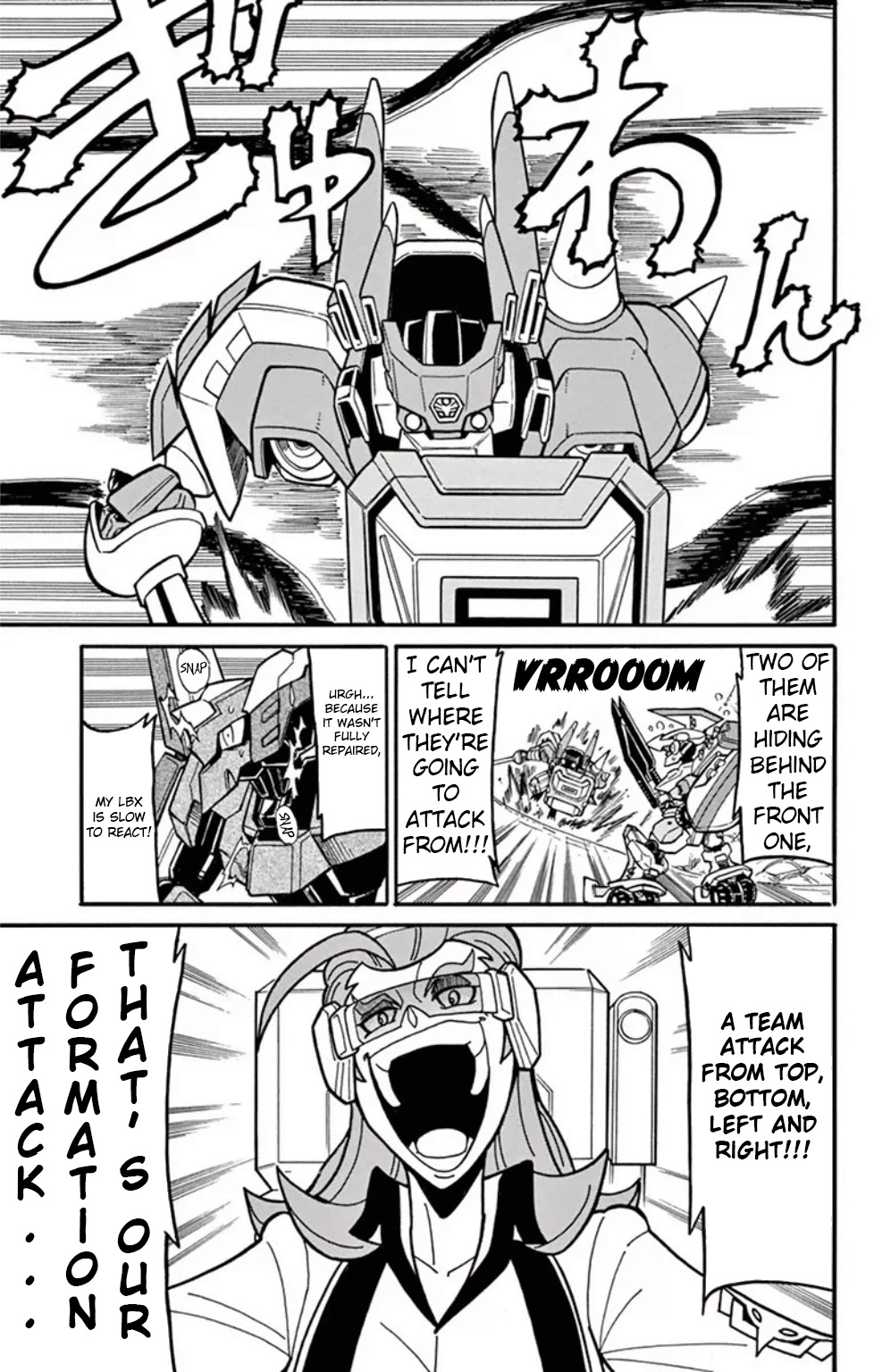 Danball Senki Wars Chapter 4 page 18 - Chapter 4: The Curtain Rises on War Time!!