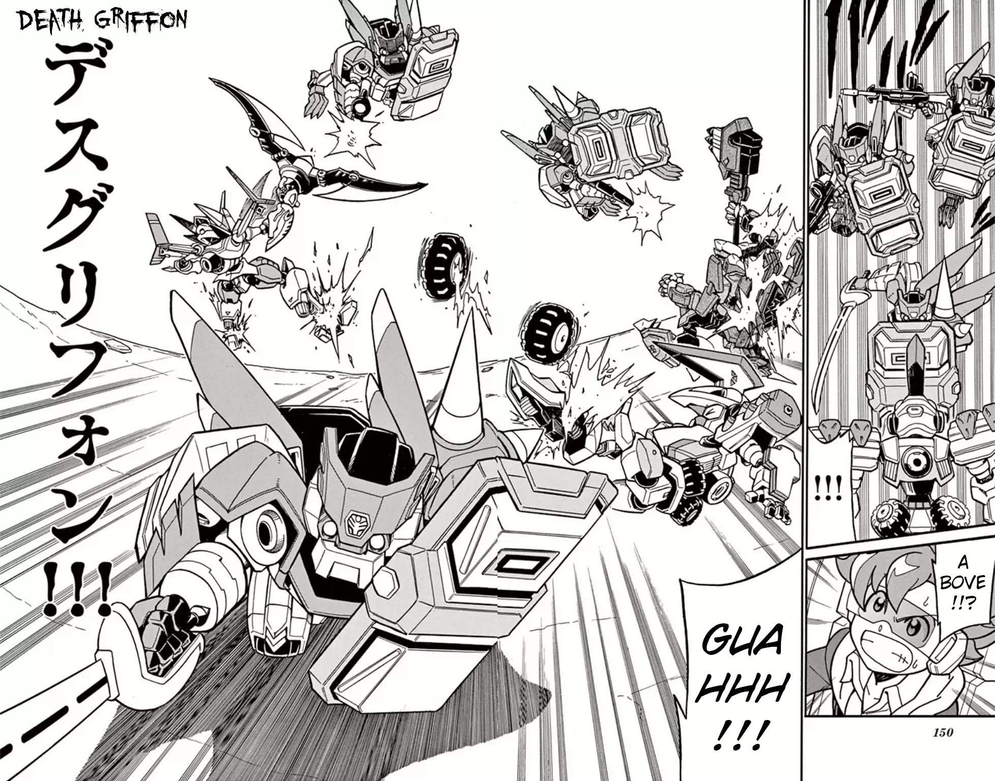 Danball Senki Wars Chapter 4 page 19 - Chapter 4: The Curtain Rises on War Time!!
