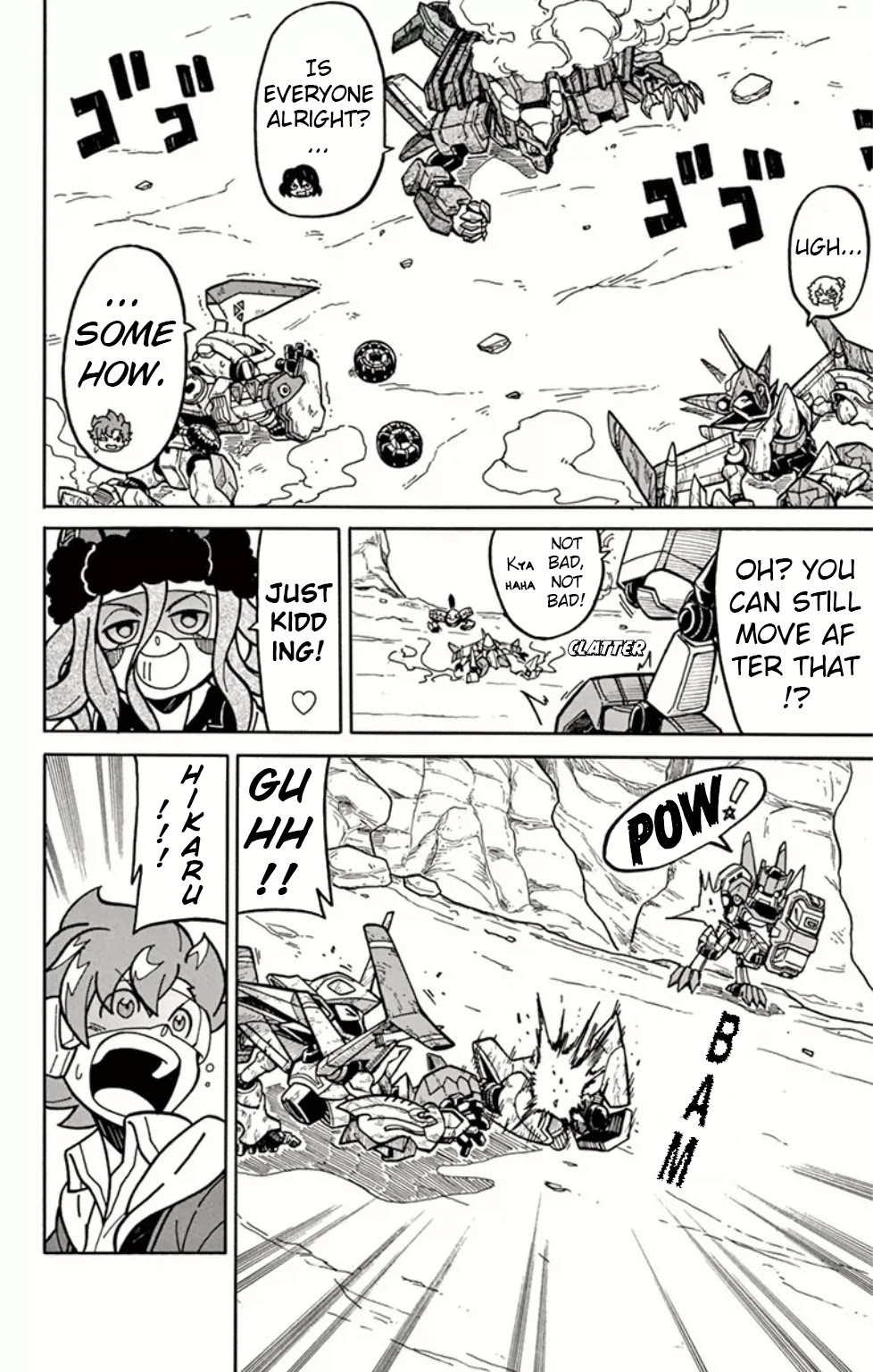 Danball Senki Wars Chapter 4 page 20 - Chapter 4: The Curtain Rises on War Time!!
