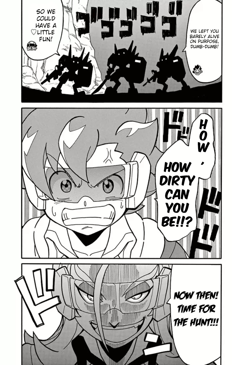 Danball Senki Wars Chapter 4 page 21 - Chapter 4: The Curtain Rises on War Time!!