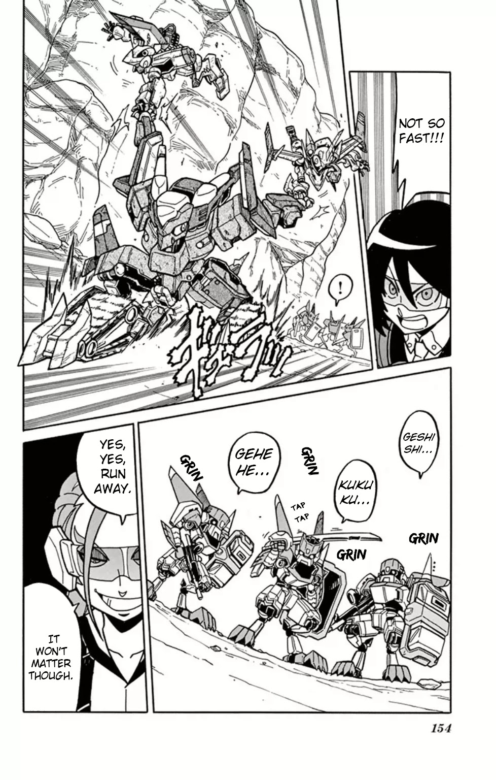 Danball Senki Wars Chapter 4 page 22 - Chapter 4: The Curtain Rises on War Time!!