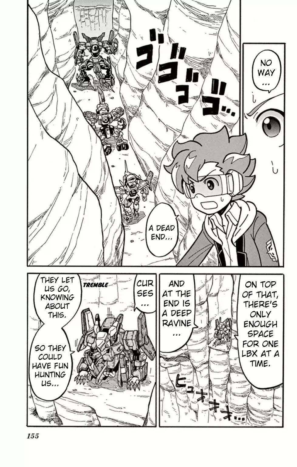 Danball Senki Wars Chapter 4 page 23 - Chapter 4: The Curtain Rises on War Time!!