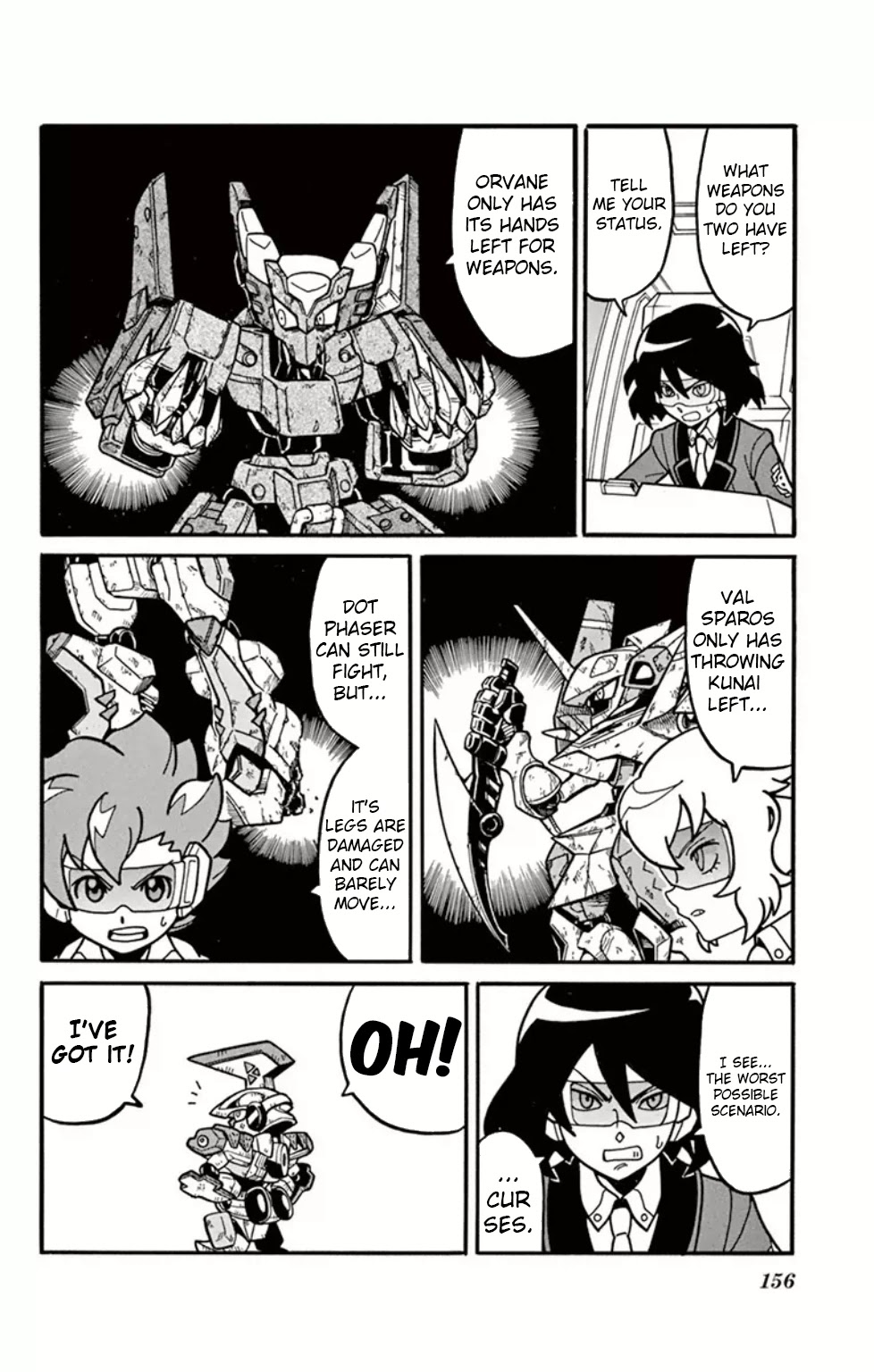 Danball Senki Wars Chapter 4 page 24 - Chapter 4: The Curtain Rises on War Time!!