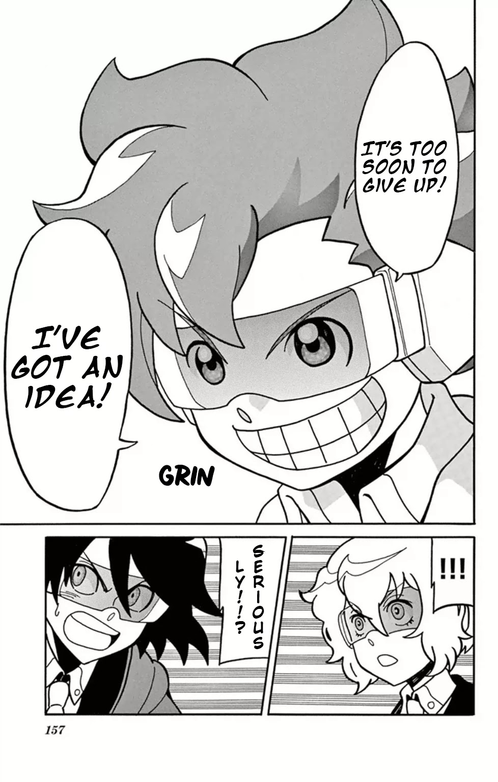Danball Senki Wars Chapter 4 page 25 - Chapter 4: The Curtain Rises on War Time!!