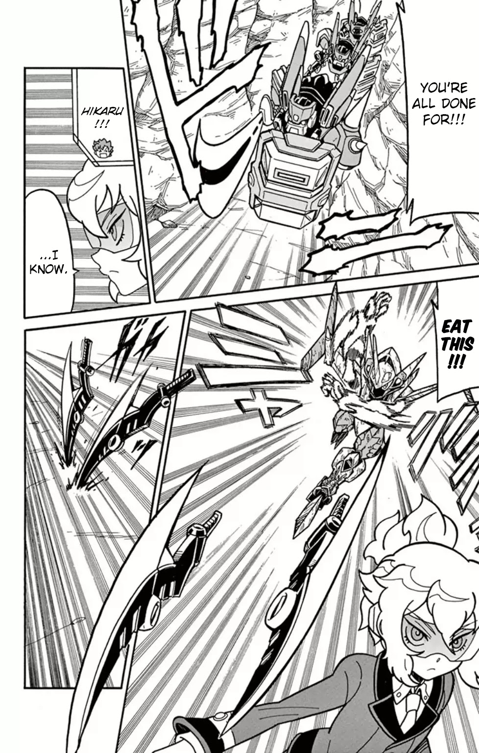 Danball Senki Wars Chapter 4 page 28 - Chapter 4: The Curtain Rises on War Time!!