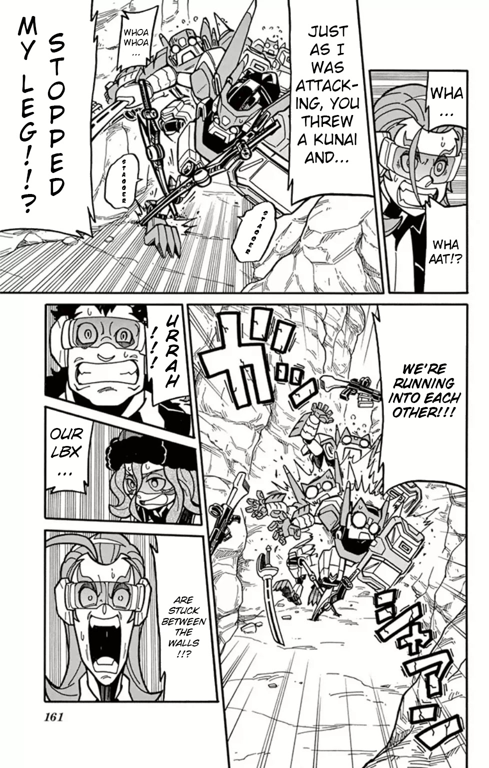 Danball Senki Wars Chapter 4 page 29 - Chapter 4: The Curtain Rises on War Time!!