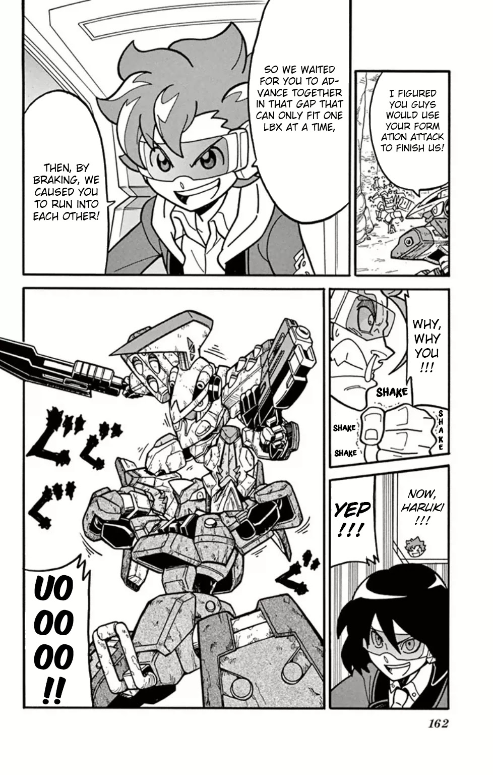 Danball Senki Wars Chapter 4 page 30 - Chapter 4: The Curtain Rises on War Time!!