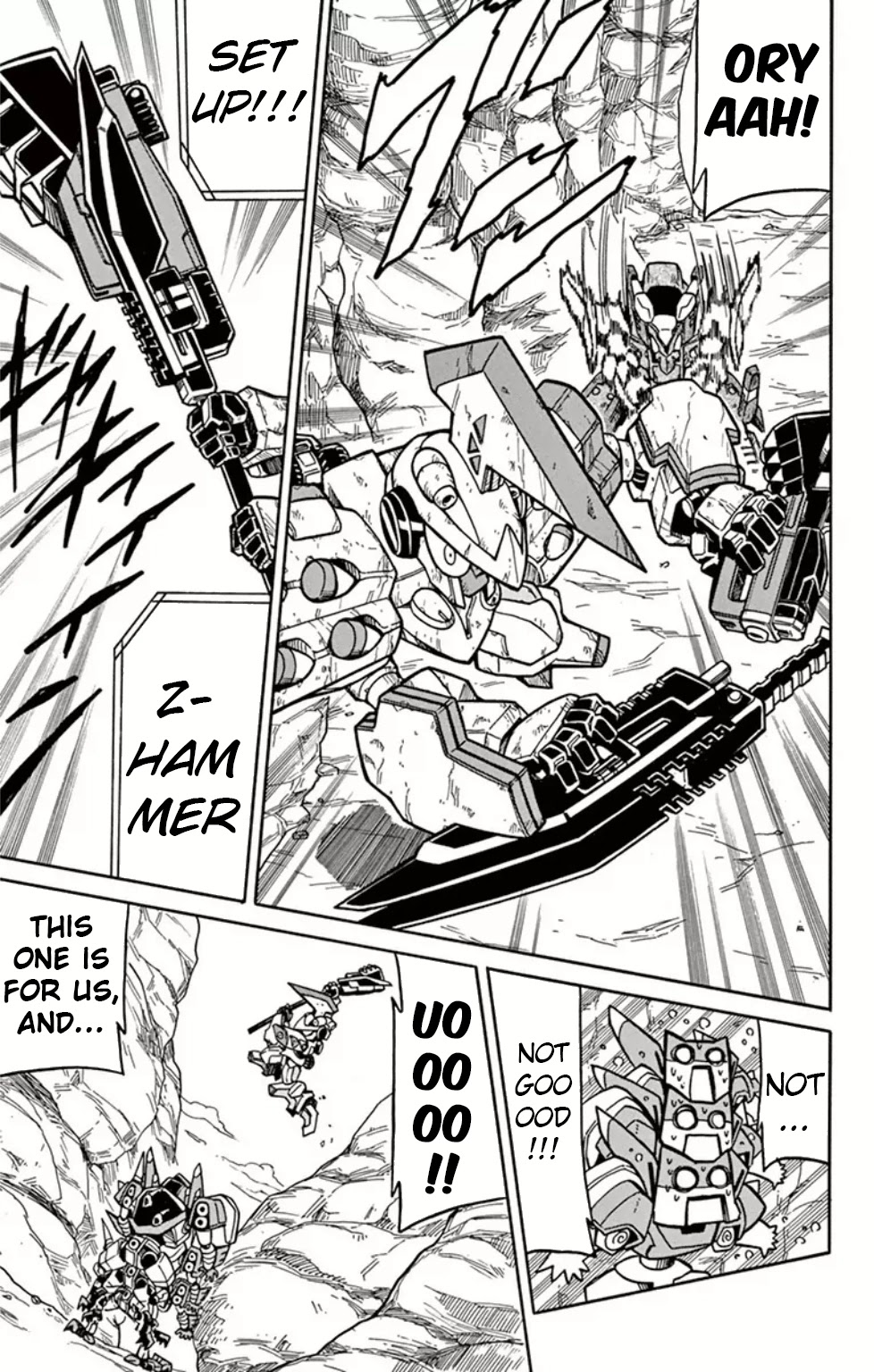 Danball Senki Wars Chapter 4 page 31 - Chapter 4: The Curtain Rises on War Time!!