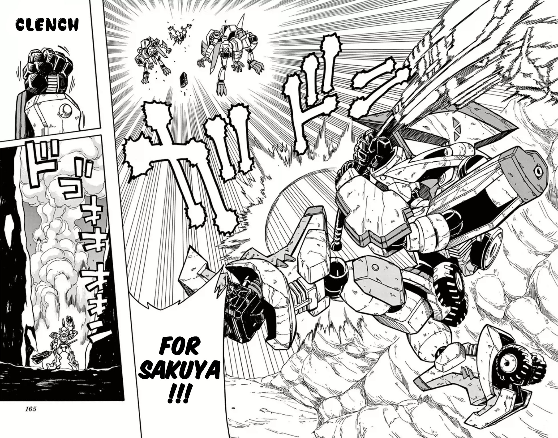 Danball Senki Wars Chapter 4 page 32 - Chapter 4: The Curtain Rises on War Time!!