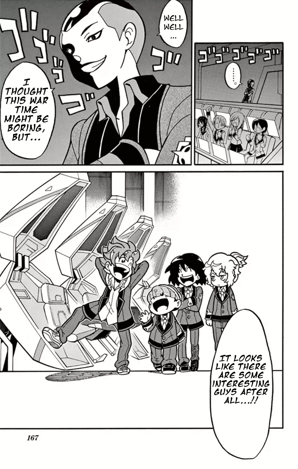 Danball Senki Wars Chapter 4 page 34 - Chapter 4: The Curtain Rises on War Time!!