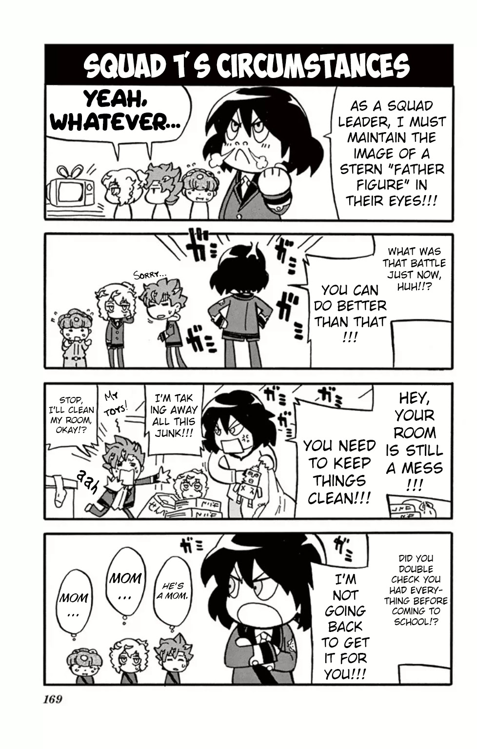 Danball Senki Wars Chapter 4 page 36 - Chapter 4: The Curtain Rises on War Time!!