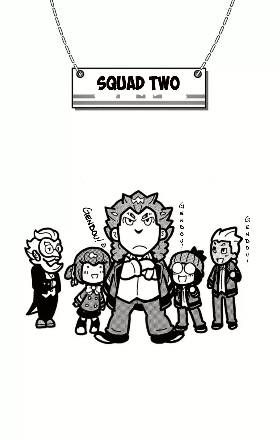 Danball Senki Wars Chapter 4 page 37 - Chapter 4: The Curtain Rises on War Time!!