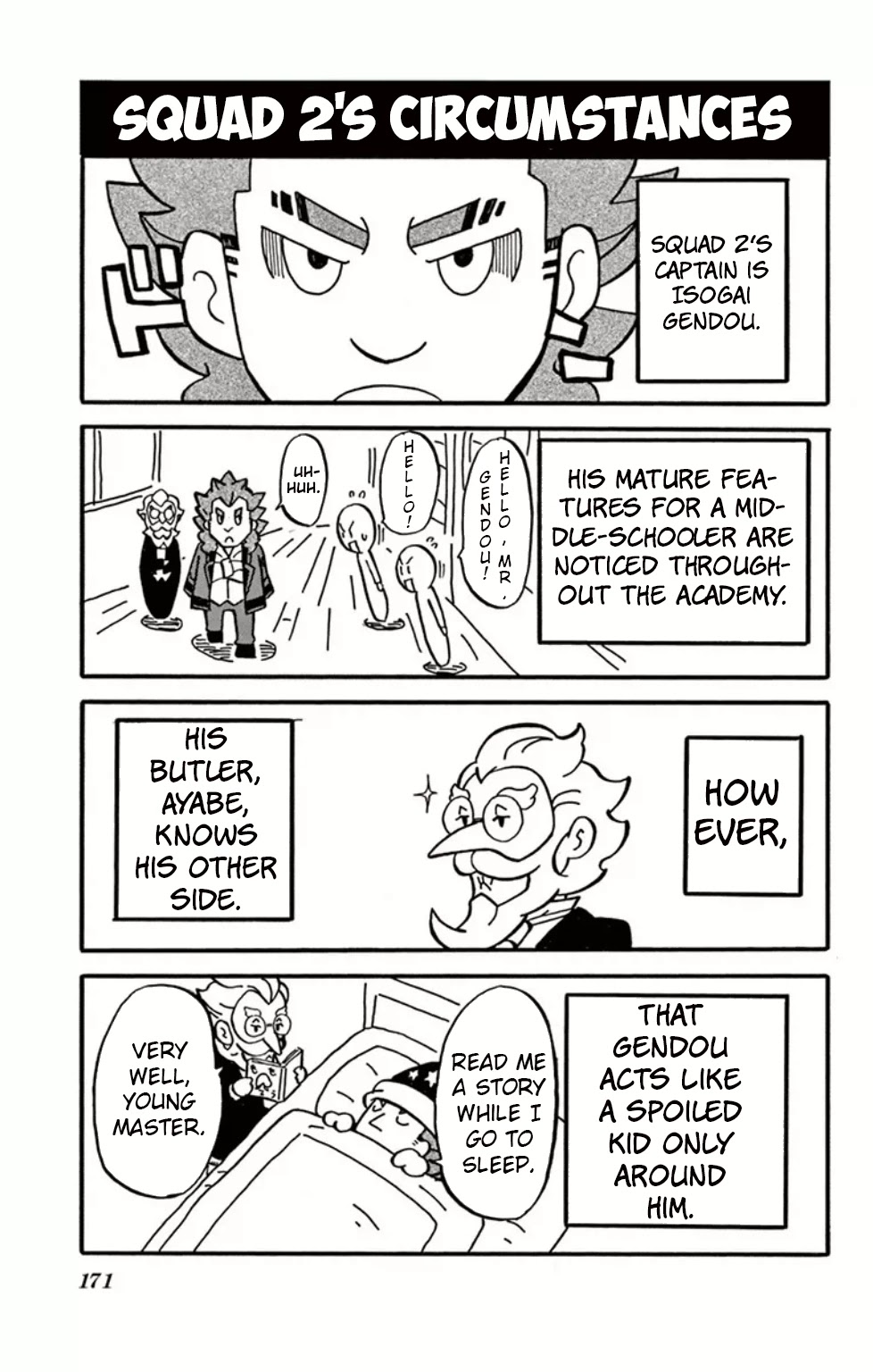 Danball Senki Wars Chapter 4 page 38 - Chapter 4: The Curtain Rises on War Time!!