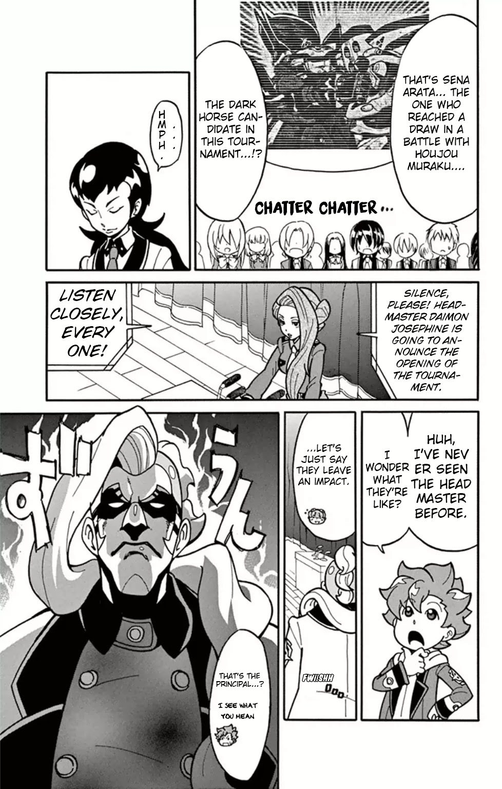 Danball Senki Wars Chapter 4 page 4 - Chapter 4: The Curtain Rises on War Time!!