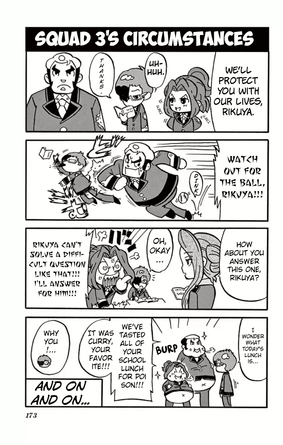 Danball Senki Wars Chapter 4 page 40 - Chapter 4: The Curtain Rises on War Time!!