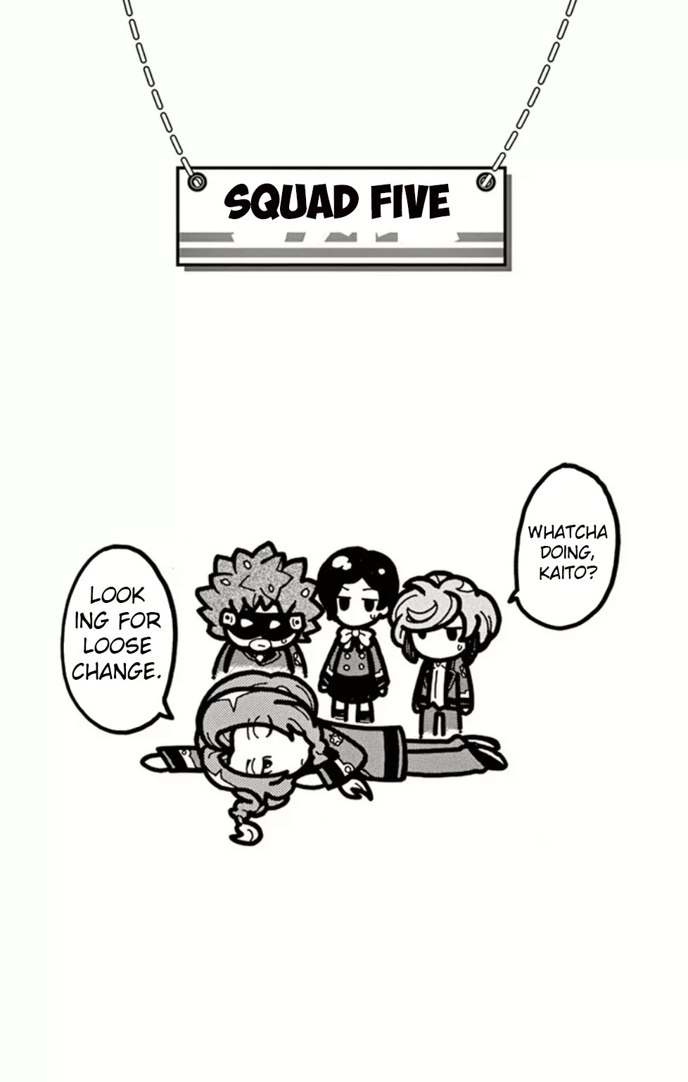 Danball Senki Wars Chapter 4 page 43 - Chapter 4: The Curtain Rises on War Time!!