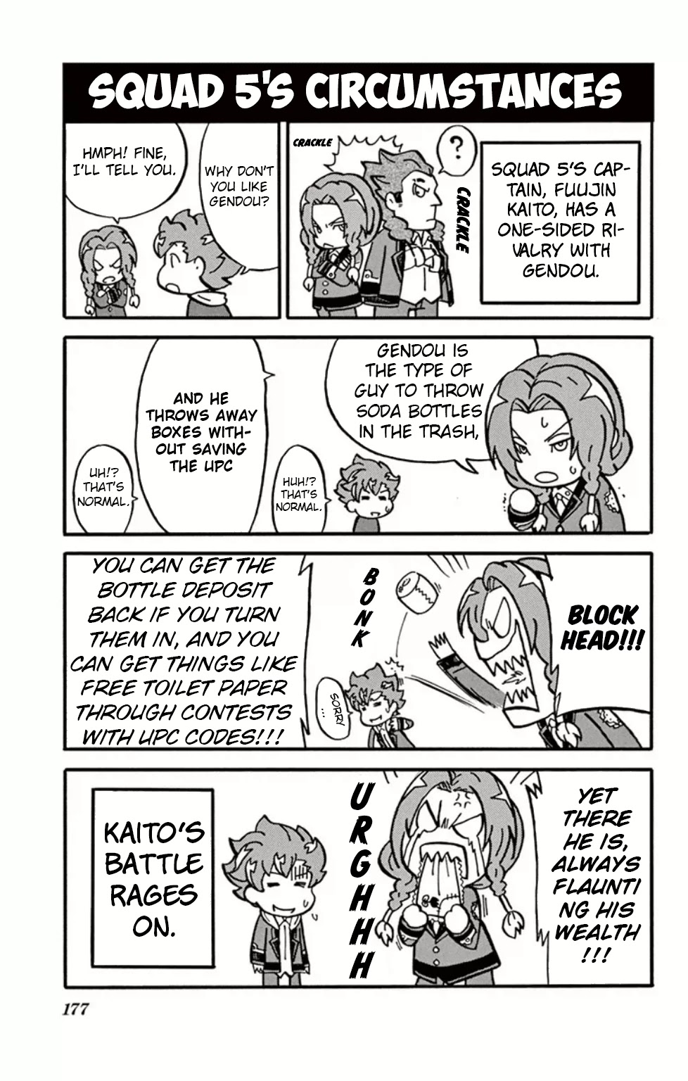 Danball Senki Wars Chapter 4 page 44 - Chapter 4: The Curtain Rises on War Time!!